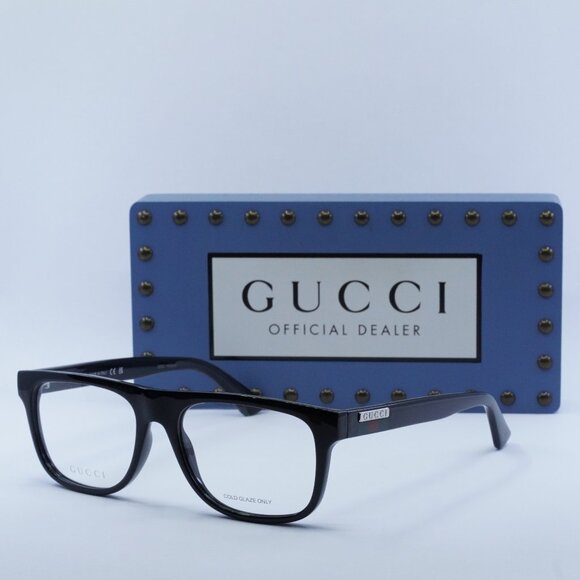 FINAL PRICE NEW GUCCI GG1117O 001 EYEGLASSES